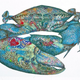 Illustration for article titled Animals Made From Unbelievably Intricate Fabric Collages